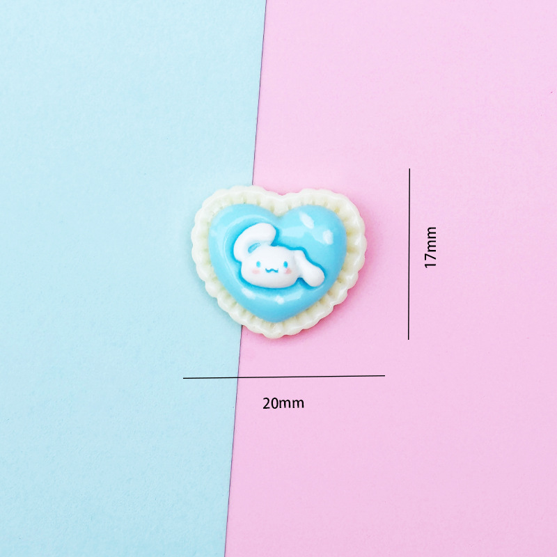 Amore per il cane 20*17mm