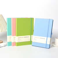 Carnet A5 en PU thermocollé avec élastique, personnalisable, pour journal quotidien, avec boucle porte-stylo – Idéal comme cadeau promotionnel