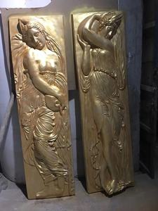 Produttori all'ingrosso scultura decorativa all'aperto GRG forma romana figura occidentale statua scultura - Product Image 2