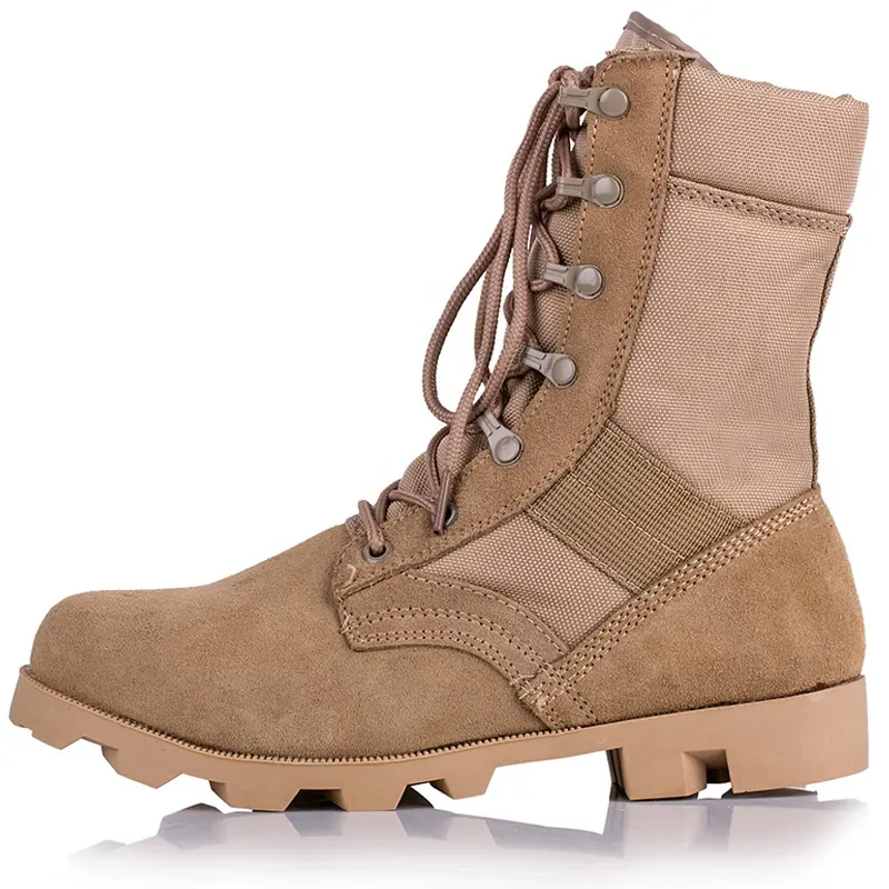 Tactical Men Boots Special Desert Combat Botas Outdoor Hiking Ankle Shoes 2023