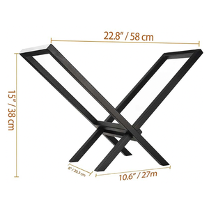 Support à <span class=keywords><strong>bois</strong></span> <span class=keywords><strong>de</strong></span> <span class=keywords><strong>chauffage</strong></span> moderne en métal noir pour foyer et feu <span class=keywords><strong>de</strong></span> camp, utilisation intérieure - Product Image 3