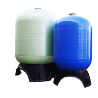 Eau de puits souterraine Multi Media Charbon actif Quartz Filtre à sable Grp Réservoir d'eau potable en fibre de verre