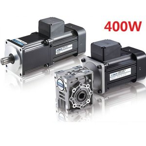 มอเตอร์ไฟฟ้า Dkm 10Idd6 400W แบบยึดหน้าแปลน มอเตอร์พิเศษสำหรับใช้งานในอุตสาหกรรม - Product Image 1