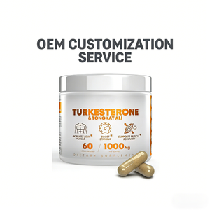 Compléments alimentaires à base de Turkesterone et de Tongkat Ali pour la gestion de l'énergie chez l'adulte, la croissance musculaire et le soutien de l'endurance. Non destiné aux femmes enceintes. - Product Image 1