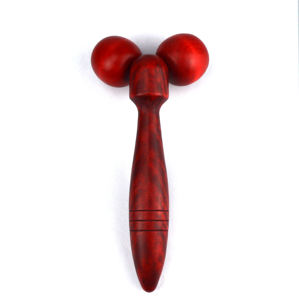 Herramienta de masaje facial de madera multifuncional, reflexología, cabeza, espalda, terapia, herramienta de SPA, masajeador Facial de madera, función Musical - Product Image 2