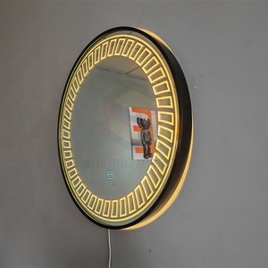 Bán buôn tùy chỉnh <span class=keywords><strong>led</strong></span> gương với khung hợp kim nhôm treo tường thông minh <span class=keywords><strong>LED</strong></span> Vanity gương - Product Image 2