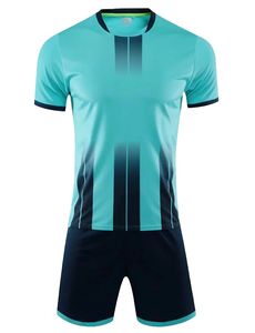 Qualité supérieure Vêtements de sport Uniformes de football Couleur verte Respirant Adultes Uniformes de football sublimés Ensembles Maillot de football - Product Image 6