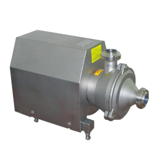 <span class=keywords><strong>Pompa</strong></span> Autoadescante per Circolazione Acqua di Raffreddamento CIP-B30-7.5 in Acciaio Inox 316L con Convertitore di Frequenza + Quadro di Controllo + Carrello Mobile - Product Image 3