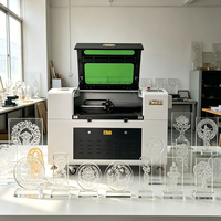 Nouvelles machines de gravure laser CO2 7050 de 60W, 80W, 100W (700mm*500mm) pour le bois, le MDF, le cuir, le tissu et l'acrylique - Modèle 2026