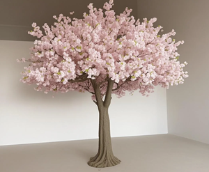 Nuovo albero di ciliegio artificiale fiore di Ficus albero fatto a mano vari tipi grande albero all'aperto festa di nozze decorazione <span class=keywords><strong>paesaggio</strong></span> vegetale - Product Image 5