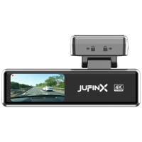 Caméra embarquée pour voiture, GPS 4K, Plug and Play, Dashcam cachée, WIFI & APP FINDMY, caméra avant et arrière 4K