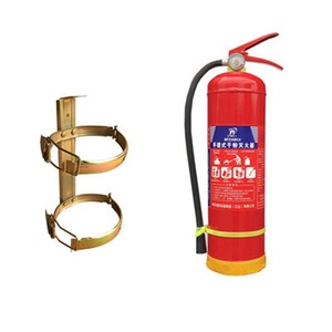 Master Portable Dry Powder Fire Extinguisher 4kg Aluminum Cylinder For Vehicle Home Shop Factory Use - Product Image 1