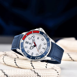 Montre mécanique <span class=keywords><strong>Pagani</strong></span> Design PD1667, montre automatique pour homme, coffret cadeau pour homme, <span class=keywords><strong>NH35A</strong></span>, cristal saphir, acier inoxydable - Product Image 2