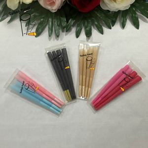 Papel de liar pre-enrollado 1 1/4 tamaño king, de pulpa de madera, con punta de cinta, 109 mm/10 pulgadas, color personalizado - Product Image 1