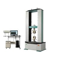 Machine d'essai universelle 4000KN, testeur de traction et de compression, système de test de matériaux automatique haute précision