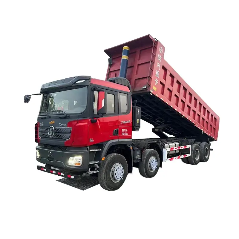 दूसरा हाथ 8X4 टिपर ट्रकों डीजल इस्तेमाल किया खनन डंप ट्रक चीन भारी शुल्क ट्रक बिक्री के लिए