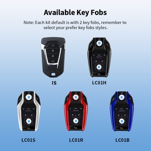 EASYGUARD CAN <b>BUS</b> PKE Passive Keyless Entry & <b>Remote</b> Start System Push to Start for ISUZU D-MAX / MU-X 2020-2025 - Product Image 2