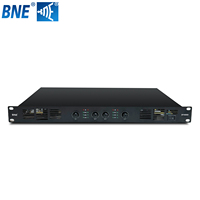 Amplificateur numérique 1U à prix d'usine, amplificateur de puissance audio-vidéo professionnel, amplificateur de puissance classe D, 4x800W, système audio haute puissance, amplificateur 8 ohms