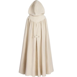 Nuovi Mantelli con Cappuccio in Stile Vintage Medievale Gotico, Cappa per Uomo e Donna, Abito per Feste, Costumi Anime, Set da Mago - Product Image 5
