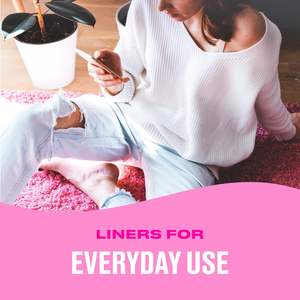 Doublures de culottes non parfumées extra longues et non emballées Insouciantes 100ct Protège-culottes quotidiens jetables pour femmes légères et confortables - Product Image 3