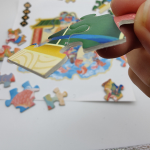 Vente en gros <span class=keywords><strong>de</strong></span> puzzles personnalisés personnalisés Jeu en papier pour animaux Puzzles pour enfants et adultes - Product Image 6