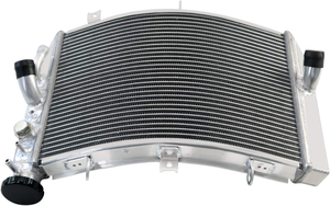 Radiateur de course en aluminium pour moto Suzuki GSXR600 GSXR750 <span class=keywords><strong>GSXR</strong></span> 600 <span class=keywords><strong>750</strong></span> 2004 <span class=keywords><strong>2005</strong></span> - Product Image 5