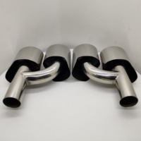 Embouts d'échappement L + R pour Mercedes Benz AMG W212 E350 E400 C63 C300 C350 W204