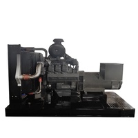 Moteur dynamo Deu-tz de fabrication allemande 550 kW 220 V 60 Hz, générateur diesel 500 kW à vendre