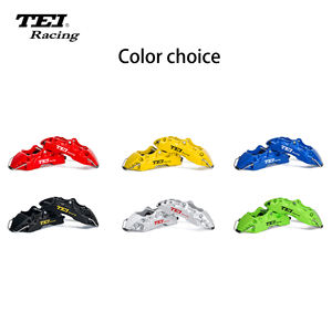 Kit de freinage avant Big Brake avec étrier 6 pistons et rotor 355*32 mm, système de freinage automatique BBK pour jantes de voiture <span class=keywords><strong>Audi</strong></span> <span class=keywords><strong>A3</strong></span> 18 pouces - Product Image 4