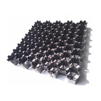 Grille de stabilisateur de gravier en plastique hdpe, livraison gratuite