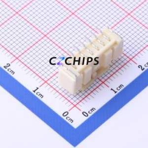 HC-PAE-7ALT Wire-to-Board Pin Header SMD,P=2mm Connector ( Pin Structure: 1x7P )( Pitch: 2mm )( Mounting Type: Vertical Mount ) - Product Image 2