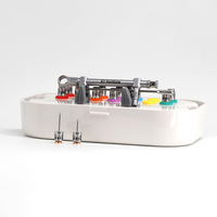 Instruments chirurgicaux dentaires, kit de prothèse d'implant dentaire, clé dynamométrique manuelle universelle en métal avec boîte