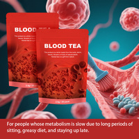 Hochwertiger Blut-Kräutertee Blut reinigung Stimulieren den Stoffwechsel Pure Natural Reinigen Sie die Körper gewebe von Toxin