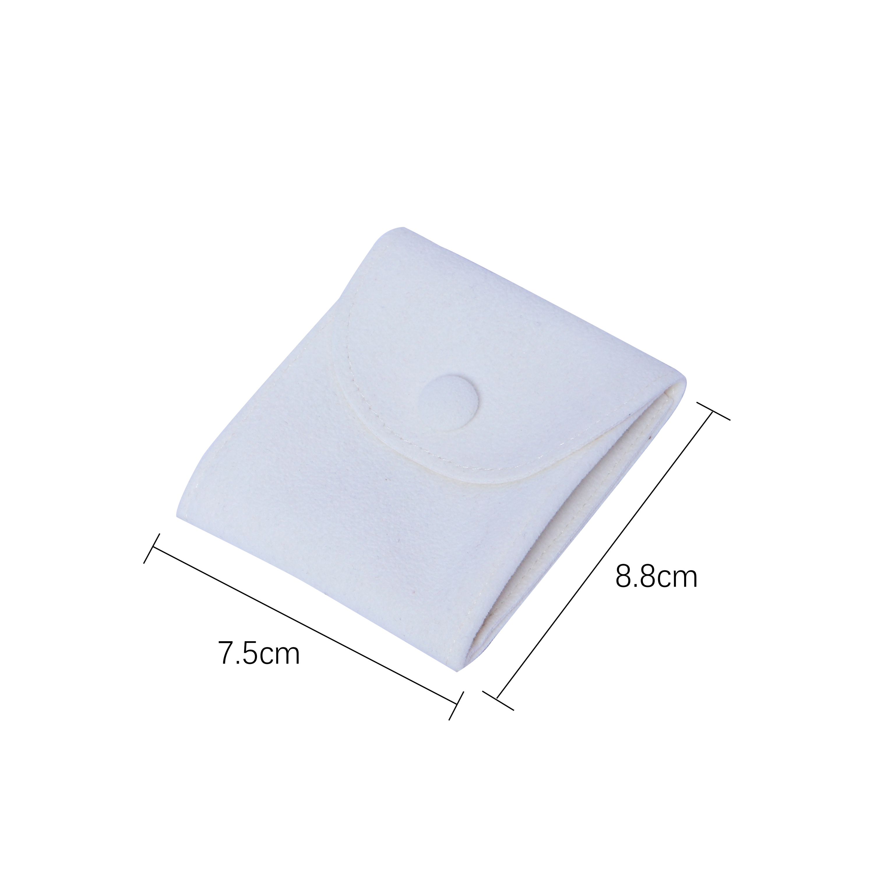 White(Snap Pouch)