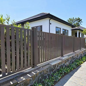 تصميم كوة حديثة من الشركة المصنعة المورد مصنع حديقة سياج الخصوصية في الهواء الطلق الألومنيوم كوة السياج - Product Image 6