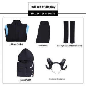 Ropa Interior Arknights X Rodin Island Futaba Shoko para Hombre Adulto, ODM, Otro Material - Product Image 6