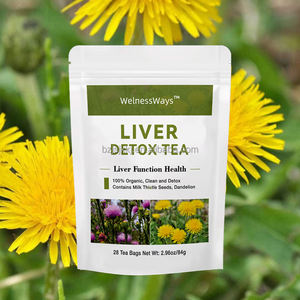 Teh herbal pembersih hati herbal lemak anti racun China kantung teh perawatan hati teh pembersih ginjal dan hati detoks teh herbal - Product Image 1