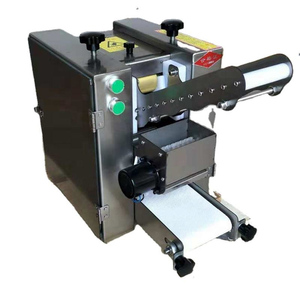 เครื่องห่อเกี๊ยวอัตโนมัติเครื่องทำผิวแบบม้วนสปริง - Product Image 1