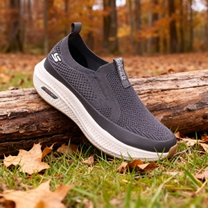 Scarpe da Ginnastica Casual da Uomo a Basso Prezzo, Tomaia in Tessuto Traspirante, per Tutte le Stagioni, con Lacci, Tendenza Moda, Scarpe Sportive da Corsa - Product Image 4
