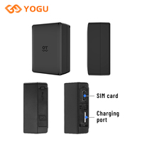 Pelacak GPS Mini YOGU YG-T12 2026 Baru, Baterai 3000mAh, Pengisian Cepat, Magnetik Nirkabel, Pelacak 4G untuk Otomotif