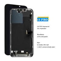 Vente directe d'usine Pièces détachées pour téléphones mobiles Écran tactile LCD Patalla pour iPhone 13 Pro