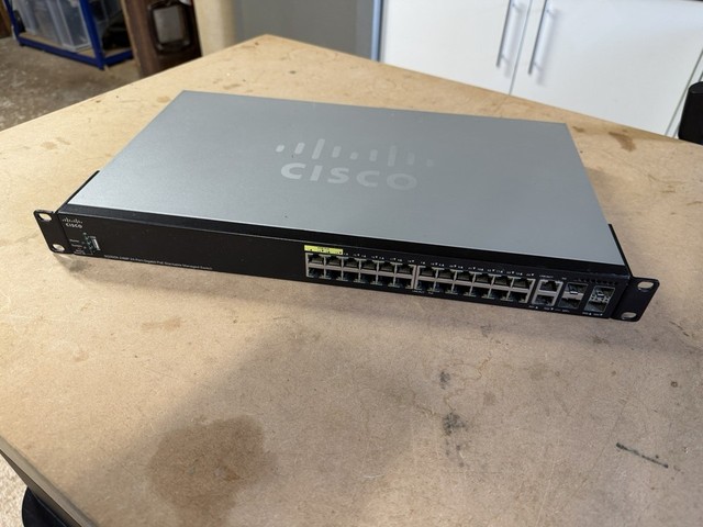 Sg350x-24mp-k9 24-port Gigabit Poe Stackable Switch 4x 10gbe Poe++ 60w Brand New in Stock with a One-year Warranty