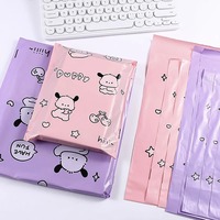 Dessin animé étanche auto-adhésif joint pochette sacs d'expédition en plastique Transport sac de courrier enveloppe emballage sac de livraison
