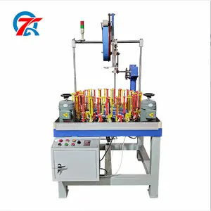 Hot selling 48,32, 24,16,8 strands high speed braiding machines diamond braiding ropes machine