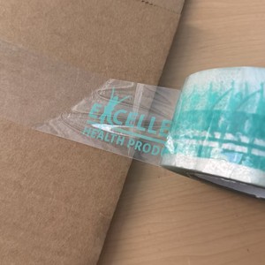 Cinta de Embalaje BOPP con Logotipo Personalizado, Transparente, Autoadhesiva, para Sellado de Cajas de Envío y Embalaje - Product Image 3