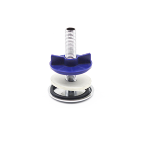 Venta directa de fábrica <span class=keywords><strong>Bañera</strong></span> cromada, desagüe emergente, tapón de agua <span class=keywords><strong>universal</strong></span> para fregadero - Product Image 2