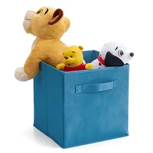 Không Dệt Có Thể Gập Lại Lưu Trữ Hộp Vải <span class=keywords><strong>Cube</strong></span> Lưu Trữ <span class=keywords><strong>Bin</strong></span> Với Xử Lý Đối Với Nhà - Product Image 1