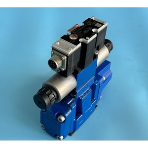 วาล์วควบคุมทิศทางแบบสัดส่วน Rexroth รุ่น 4WRZE10E50 แรงดัน 315 บาร์ อัตราการไหล 100 ลิตร/นาที ระบบควบคุมไฮดรอลิก - Product Image 3