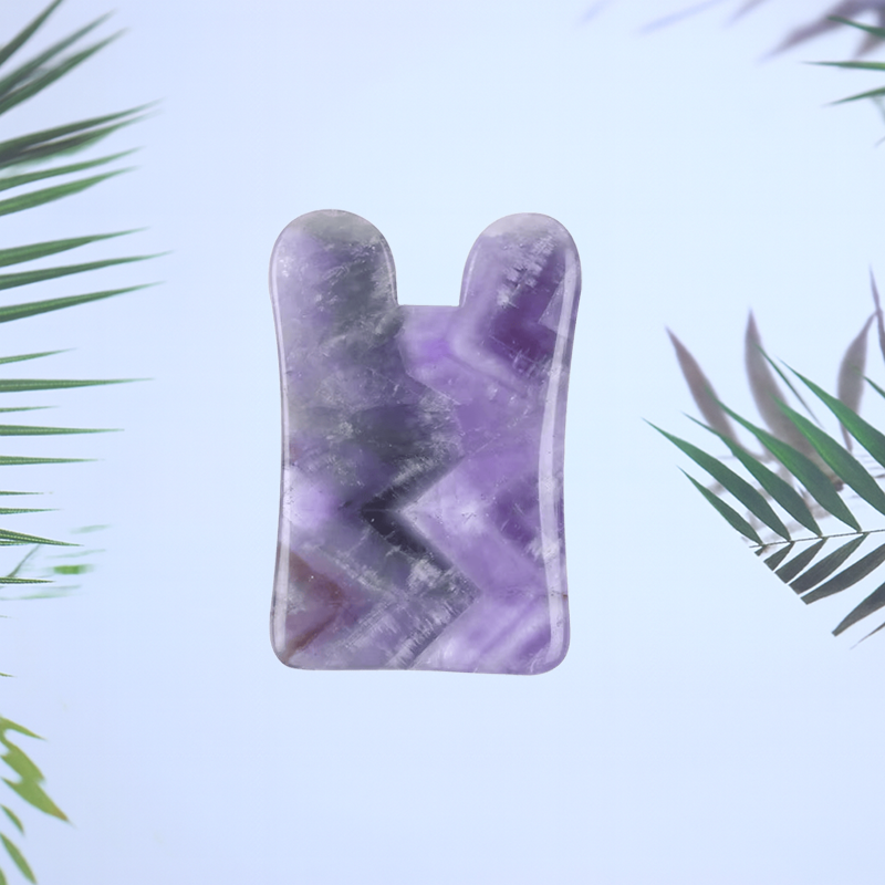 Forme carrée pourpre