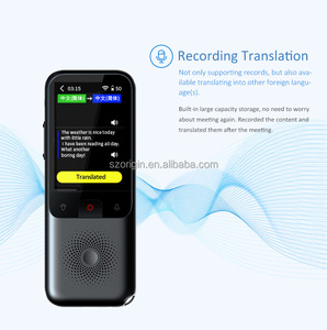 Dispositivo Traductor de Voz Inteligente con IA T11, 137 Idiomas, para Viajes de Negocios, Interpretación Inalámbrica, Traductor Instantáneo de Fotos Sin Conexión - Product Image 4
